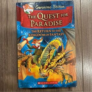 The Quest for Paradise Geronimo Stilton and the Kingdom of Fantasy #2 Book
